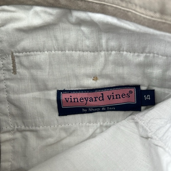 Vineyard vines flat front straight leg Khaki Pants - Picture 4 of 9
